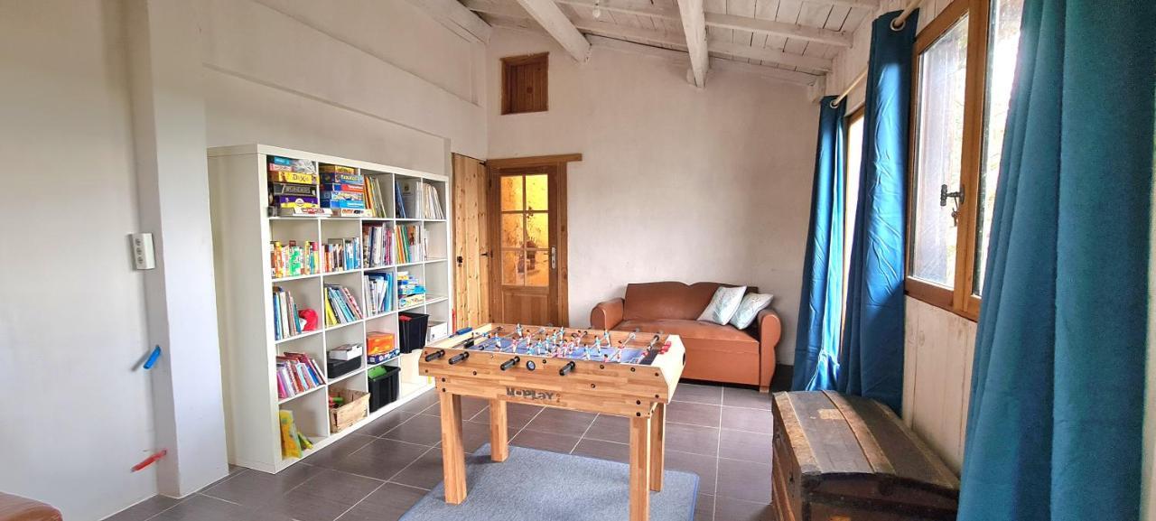 Le Terrier maison de campagne 250 m2 grande capacité 20 couchages, 4500m2 de terrain Villa Saint-Pierre-du-Chemin Exterior foto