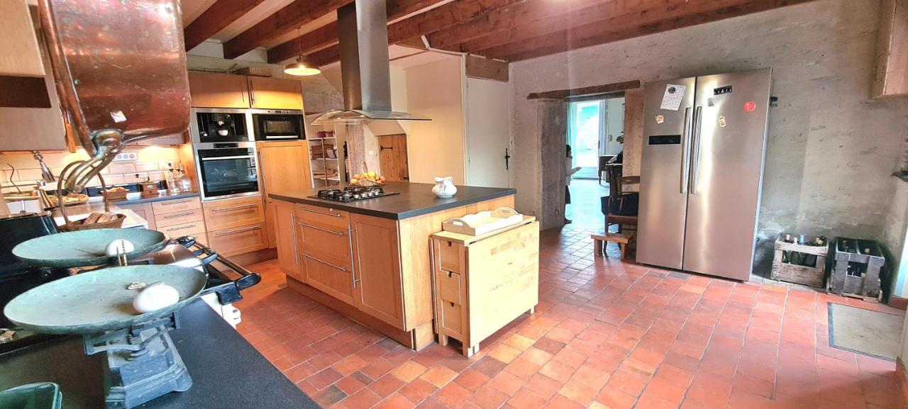 Le Terrier maison de campagne 250 m2 grande capacité 20 couchages, 4500m2 de terrain Villa Saint-Pierre-du-Chemin Exterior foto