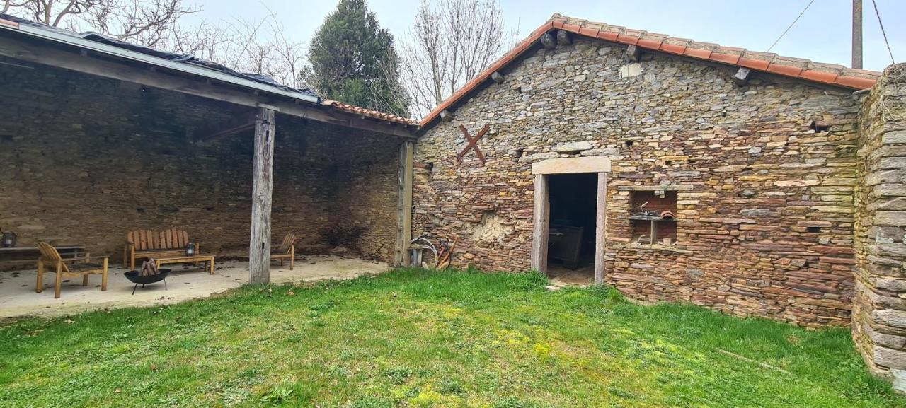 Le Terrier maison de campagne 250 m2 grande capacité 20 couchages, 4500m2 de terrain Villa Saint-Pierre-du-Chemin Exterior foto