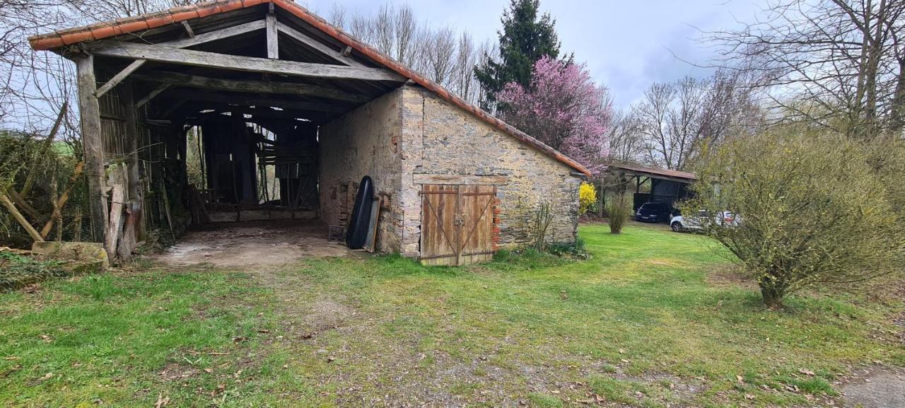 Le Terrier maison de campagne 250 m2 grande capacité 20 couchages, 4500m2 de terrain Villa Saint-Pierre-du-Chemin Exterior foto