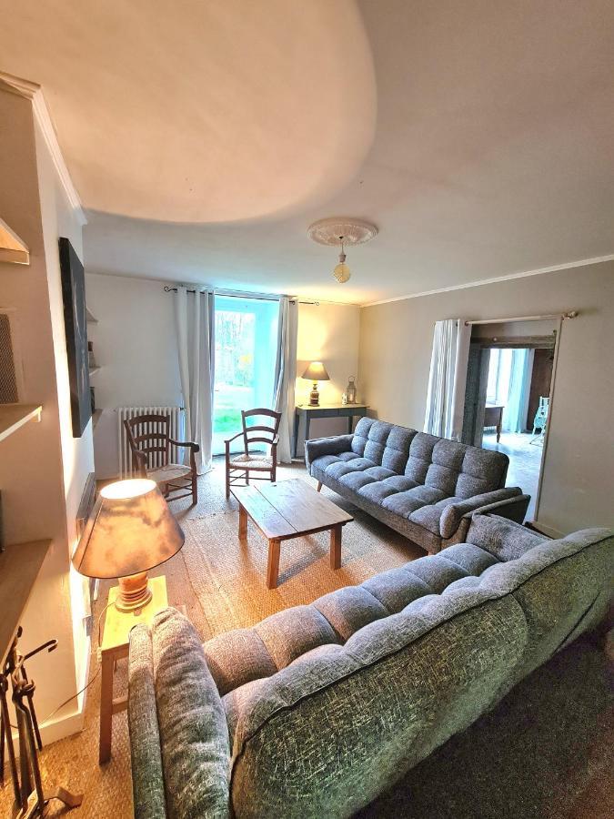 Le Terrier maison de campagne 250 m2 grande capacité 20 couchages, 4500m2 de terrain Villa Saint-Pierre-du-Chemin Exterior foto