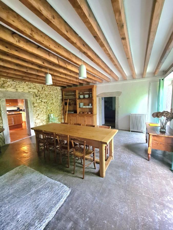 Le Terrier maison de campagne 250 m2 grande capacité 20 couchages, 4500m2 de terrain Villa Saint-Pierre-du-Chemin Exterior foto
