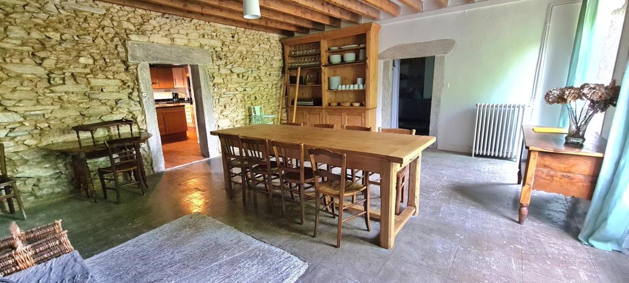 Le Terrier maison de campagne 250 m2 grande capacité 20 couchages, 4500m2 de terrain Villa Saint-Pierre-du-Chemin Exterior foto
