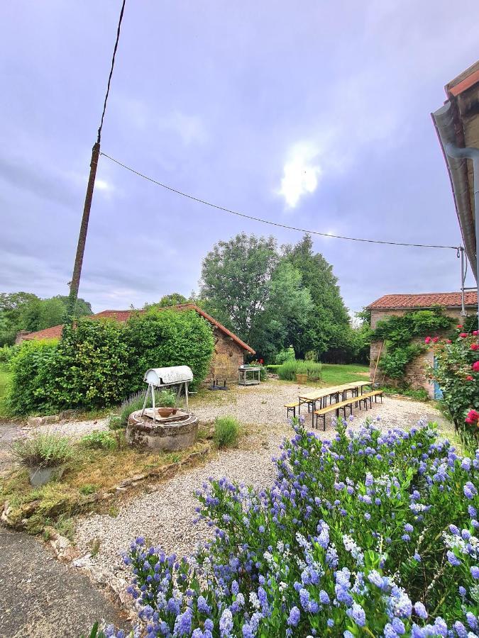 Le Terrier maison de campagne 250 m2 grande capacité 20 couchages, 4500m2 de terrain Villa Saint-Pierre-du-Chemin Exterior foto