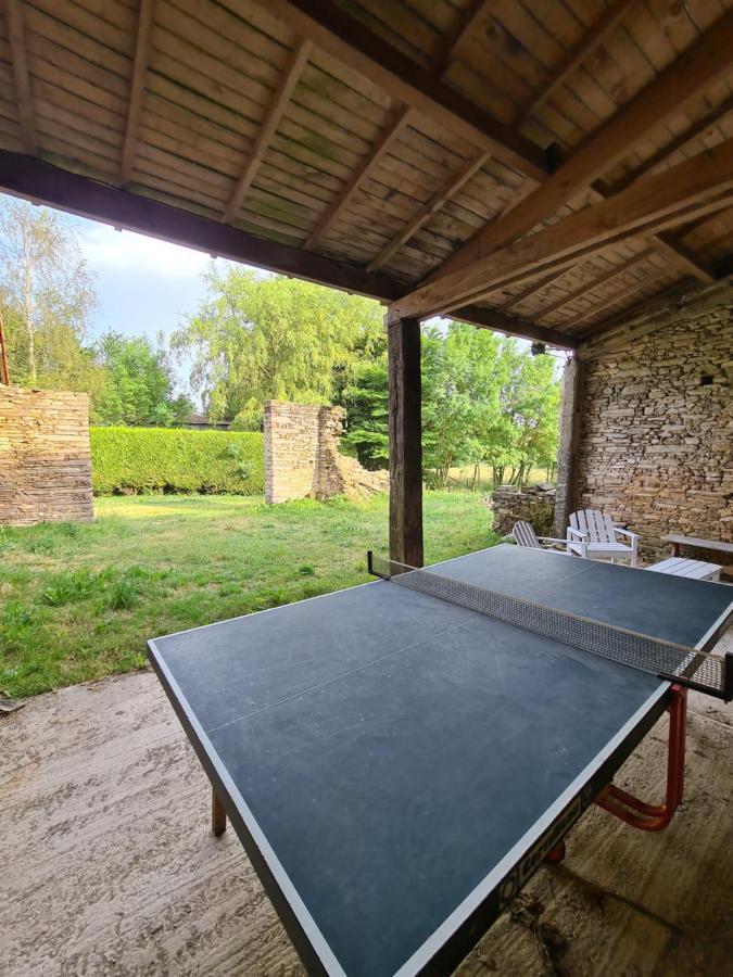 Le Terrier maison de campagne 250 m2 grande capacité 20 couchages, 4500m2 de terrain Villa Saint-Pierre-du-Chemin Exterior foto