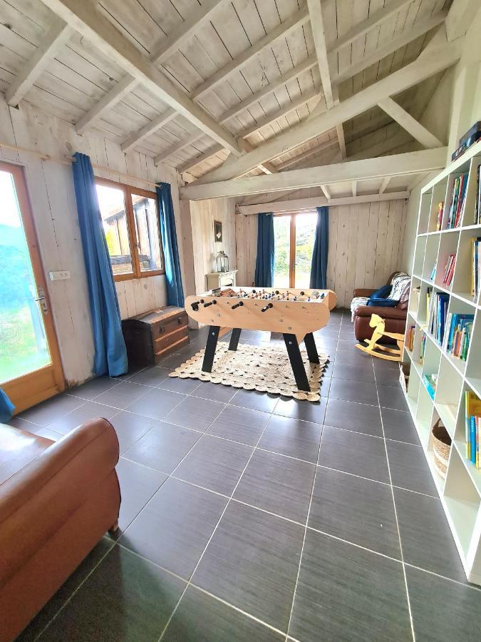 Le Terrier maison de campagne 250 m2 grande capacité 20 couchages, 4500m2 de terrain Villa Saint-Pierre-du-Chemin Exterior foto