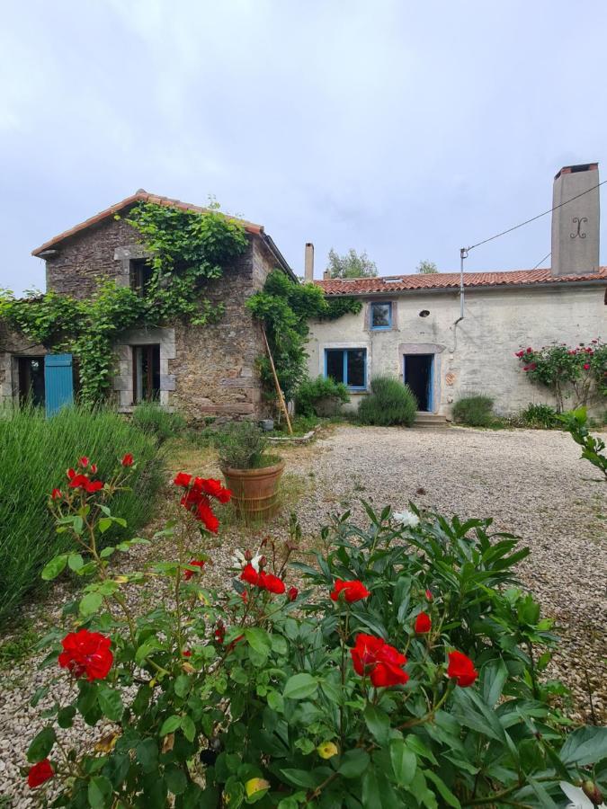 Le Terrier maison de campagne 250 m2 grande capacité 20 couchages, 4500m2 de terrain Villa Saint-Pierre-du-Chemin Exterior foto